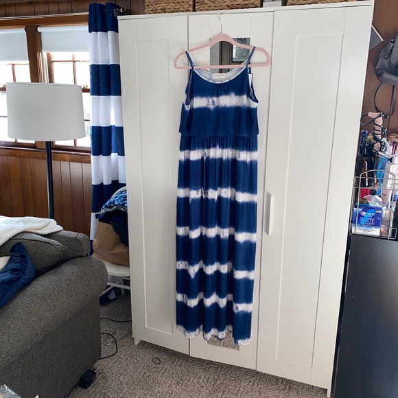 *GRAY MONROE* Tye-dye Maxi Dress - Picture 2 of 2